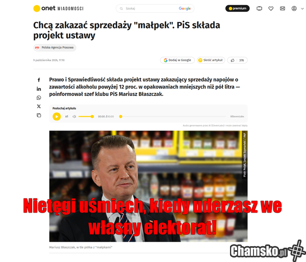 PIS ZAORANIE
