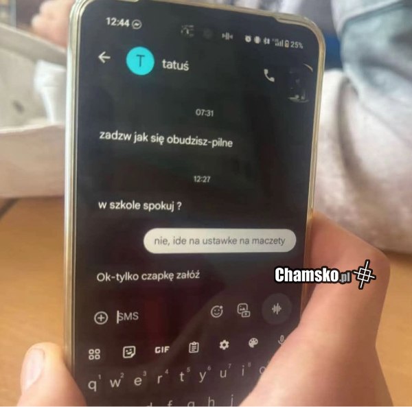 W szkole spokój?