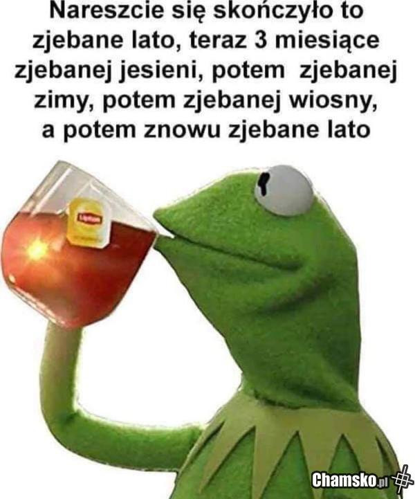 No w końcu