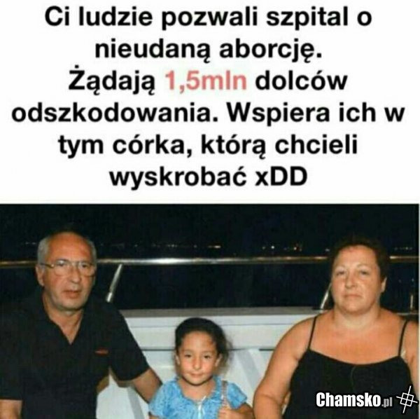 No wspiera jak cholera