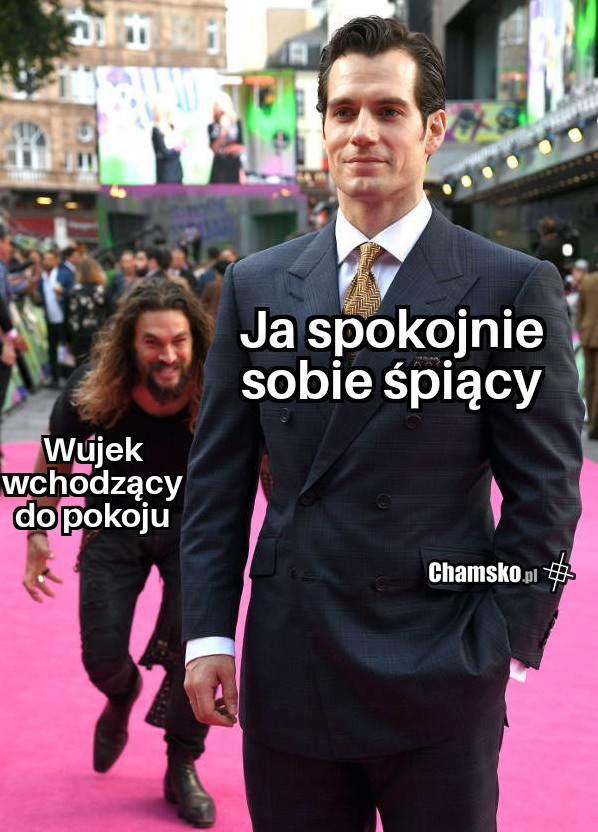 Wizyta wujka w pokoju