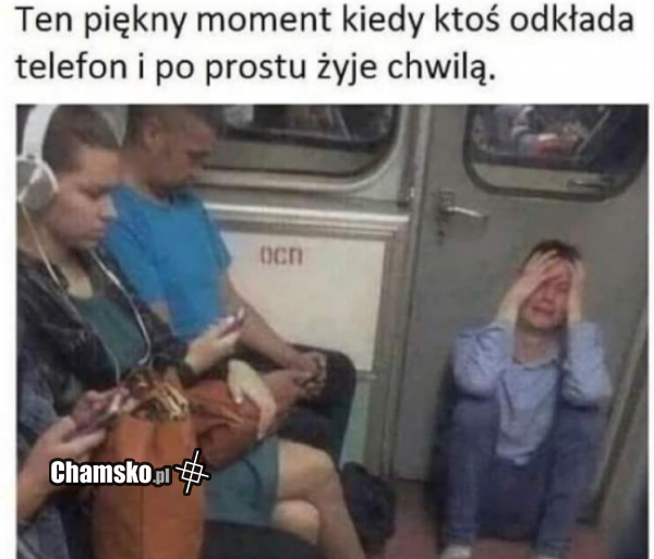 Życie jest piękne bez telefonu