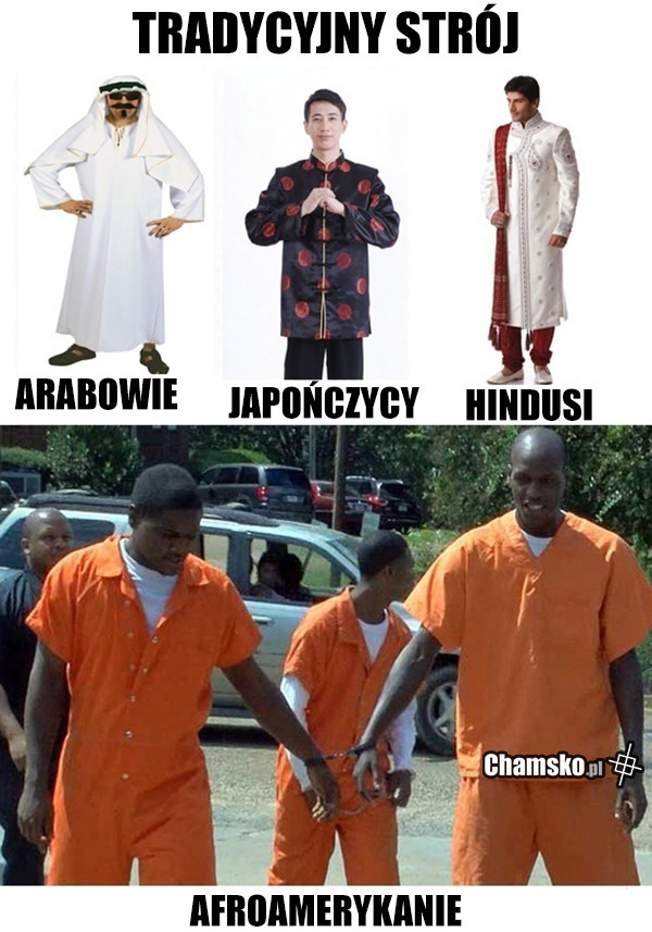 Tradycyjne stroje
