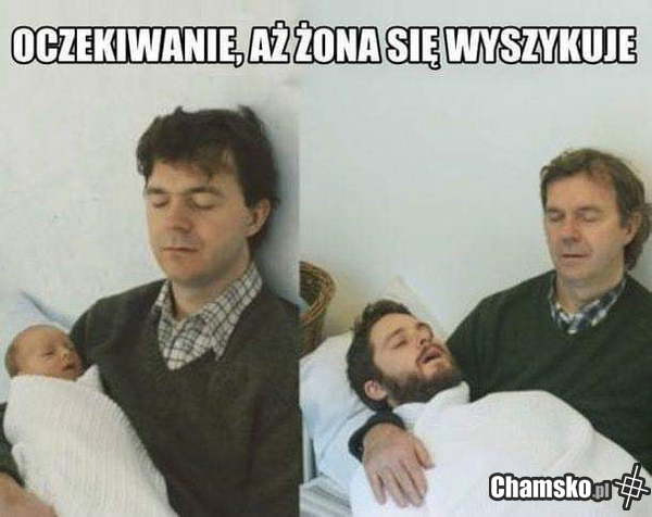 Czekając na żone