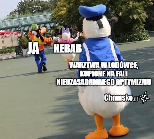 Warzywa w lodówce
