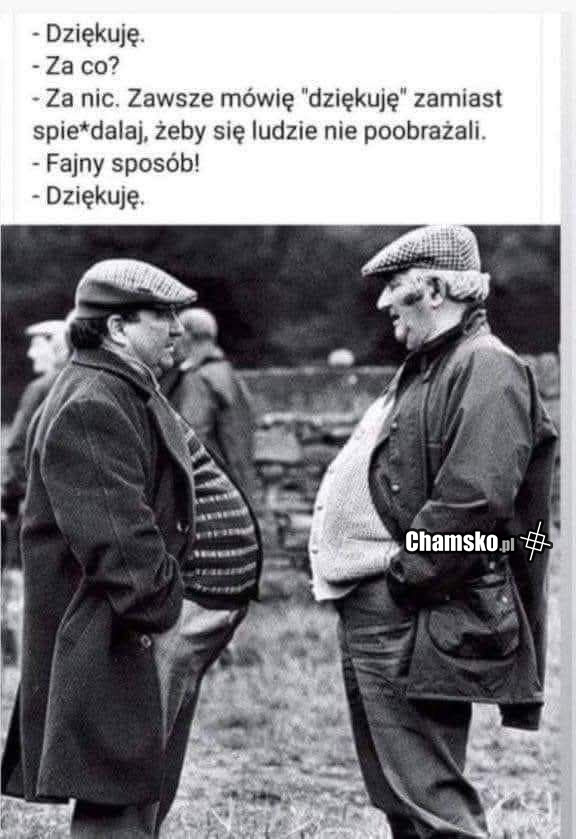 Dziękuje