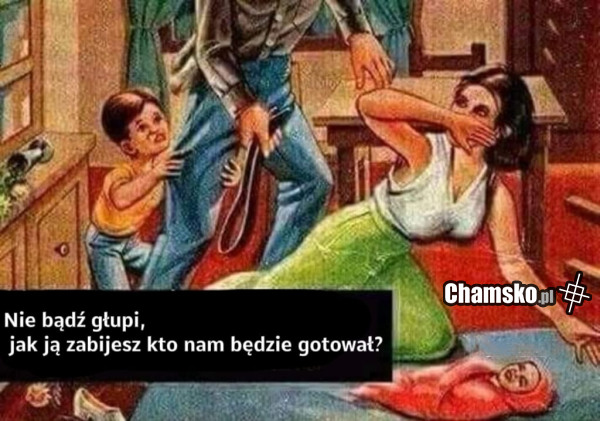 Bicie żony