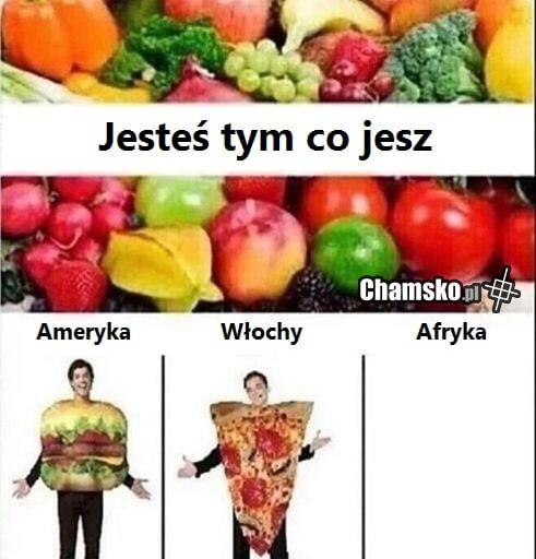 Jesteś tym co jesz