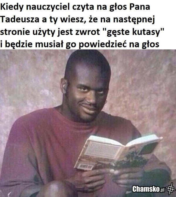 Czytanie pana tadeusza