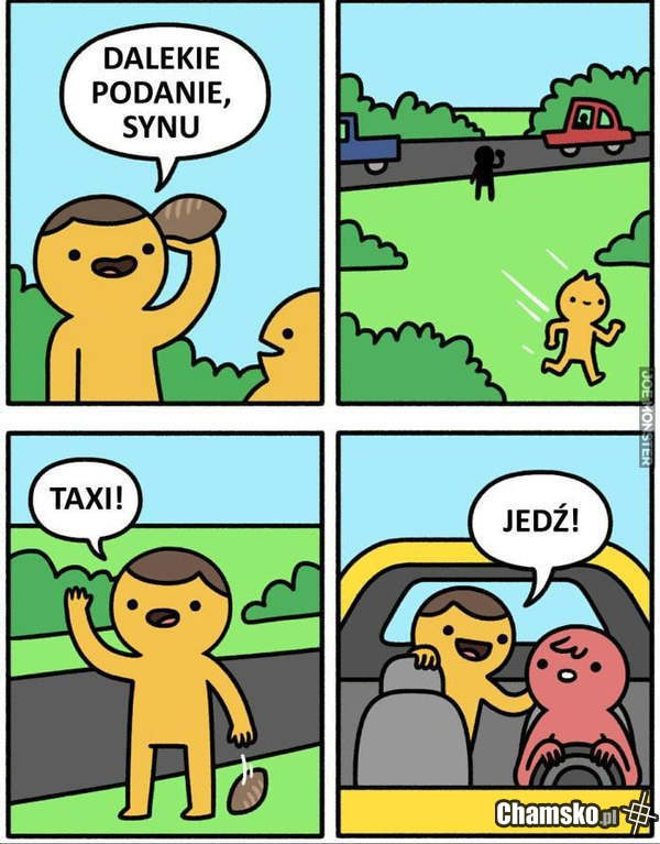 Dalekie podanie
