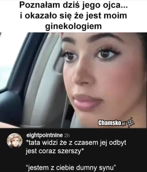 Gdy poznasz jego ojca