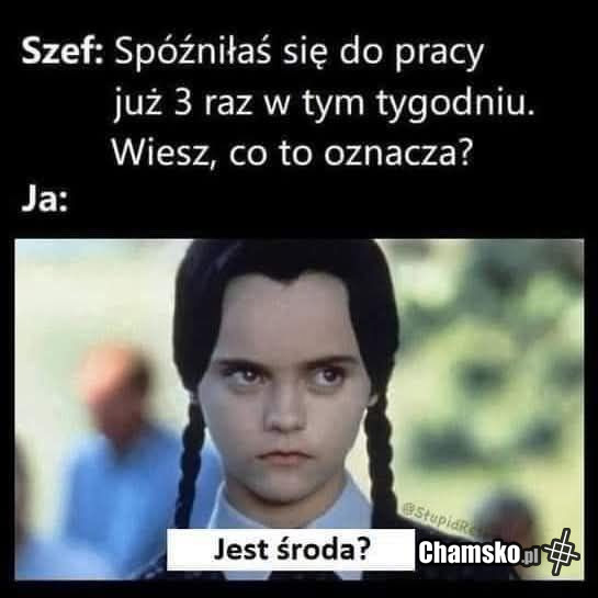 Spóźnienie do pracy