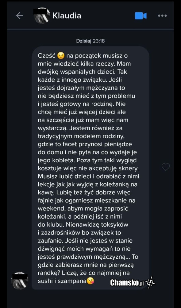 Frajer poszukiwany