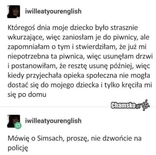 Gdy zapomnisz o dziecku