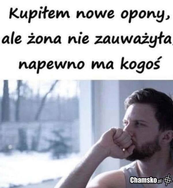 Nowe opony
