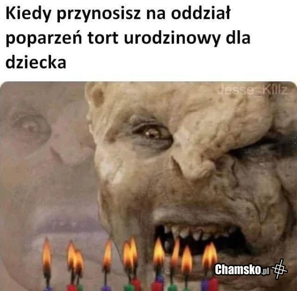 Torcik urodzinowy