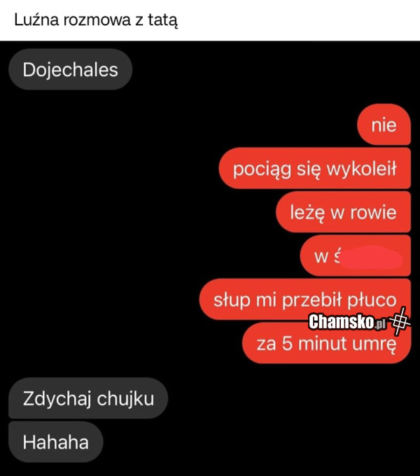 Luźna rozmowa ze starym