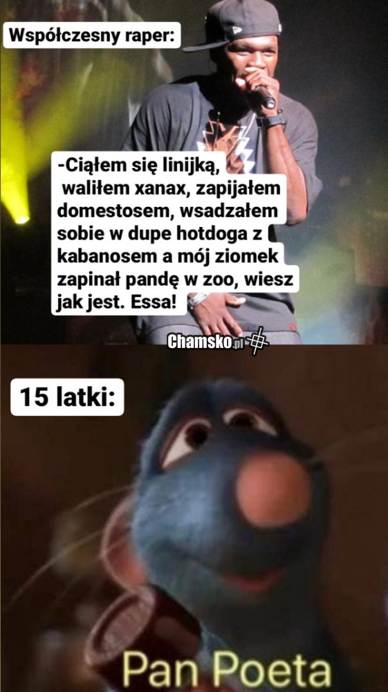 Współczesny raper