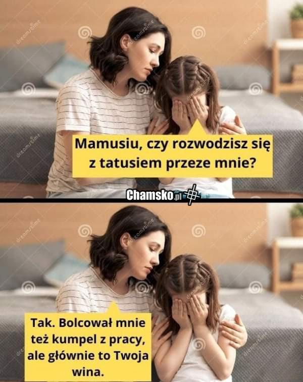 Rozwód rodziców