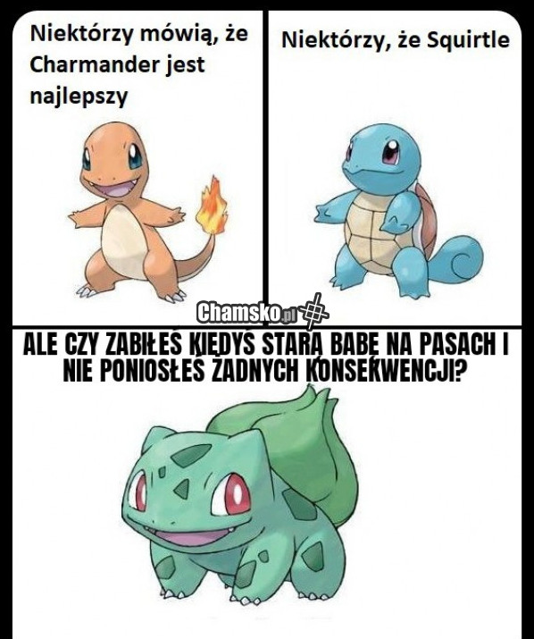Który pokemon jest najlepszy?