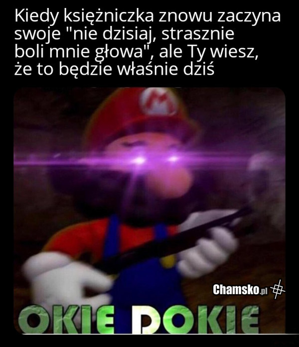 A właśnie że dziś