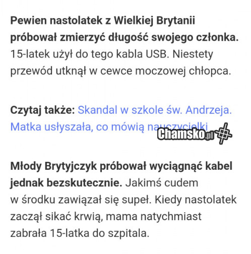 Mierzenie kablem