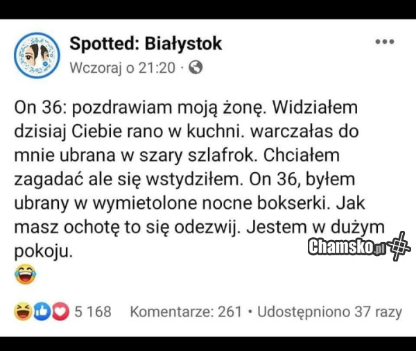 Ciekawe czy się odezwie