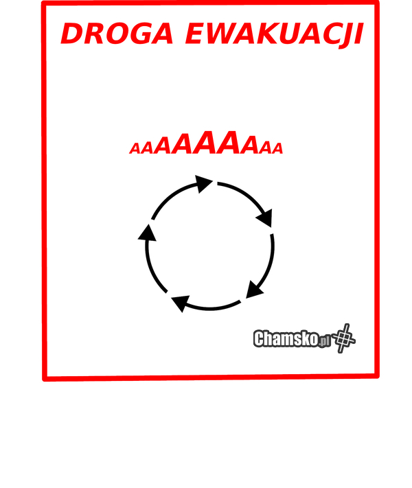 Droga ewakuacji