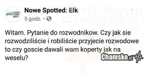 Przyjęcie rozwodowe
