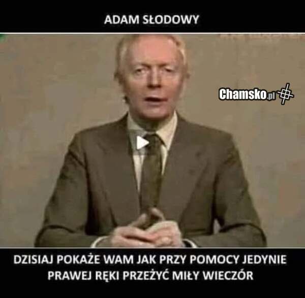 Adam Słodowy Radzi