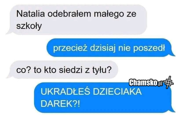 Odbiór dziecka ze szkoły