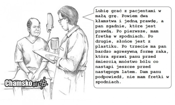 Gra z pacjentem