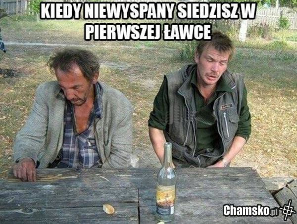 Pierwsza ławka