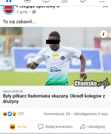 No kto by pomyślał