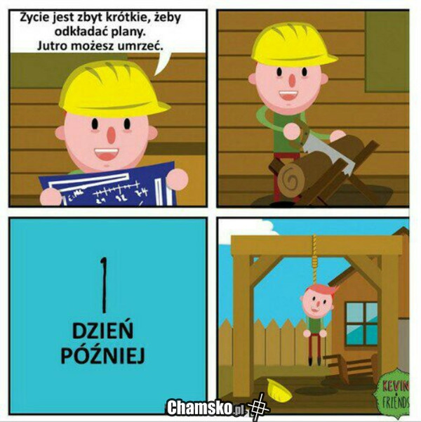 Odkładanie planów