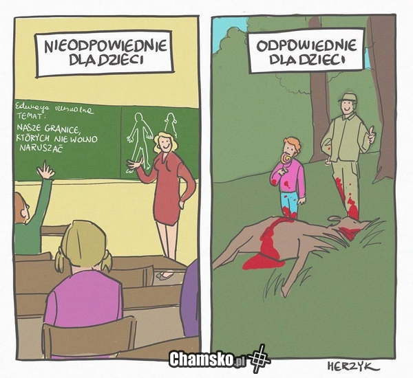 Odpowiednie dla dzieci