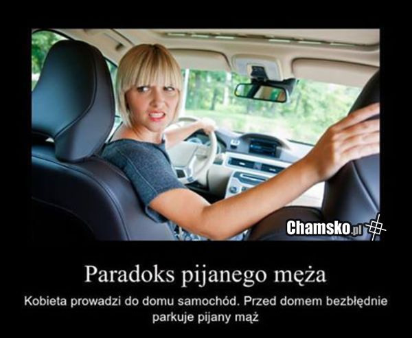 Odwożenie pijanego faceta