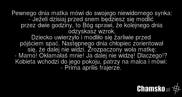 Odzyskanie wzroku