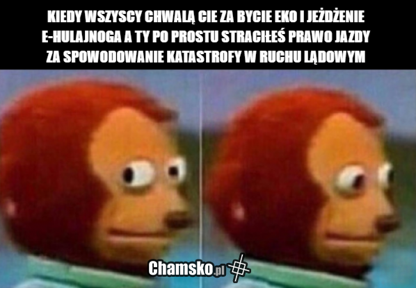 Jazda hulajką