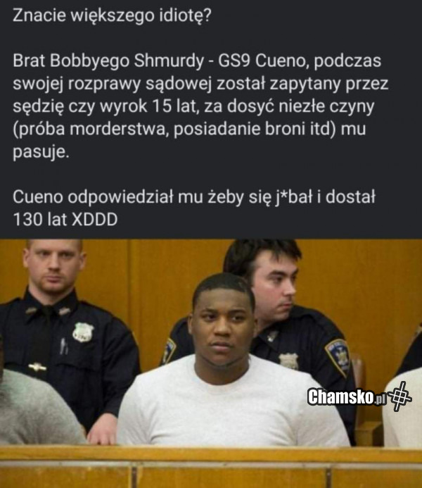 Zabawny wyrok