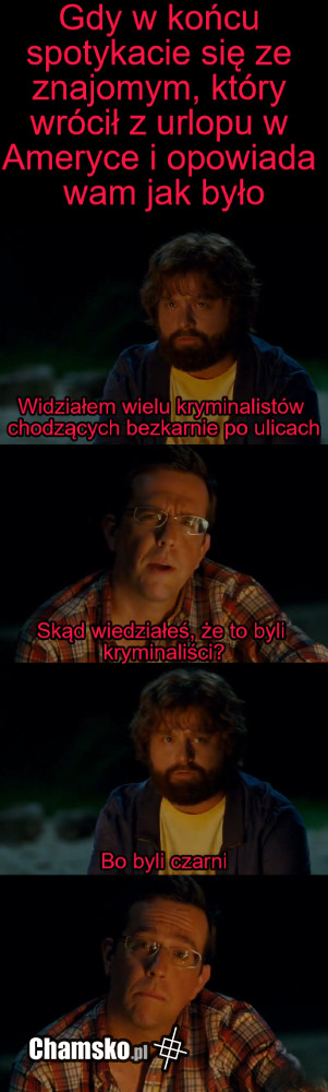 Powrót z Ameryki