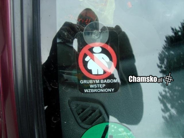 Wstęp wzbroniony