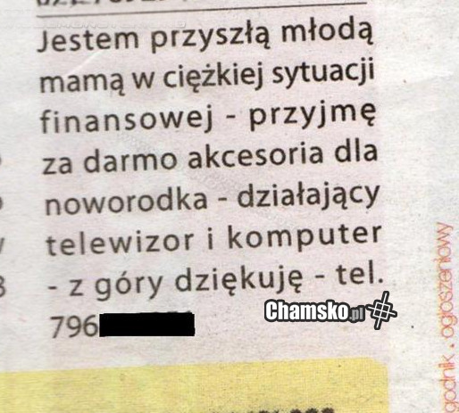 Co się przyda noworodkowi?