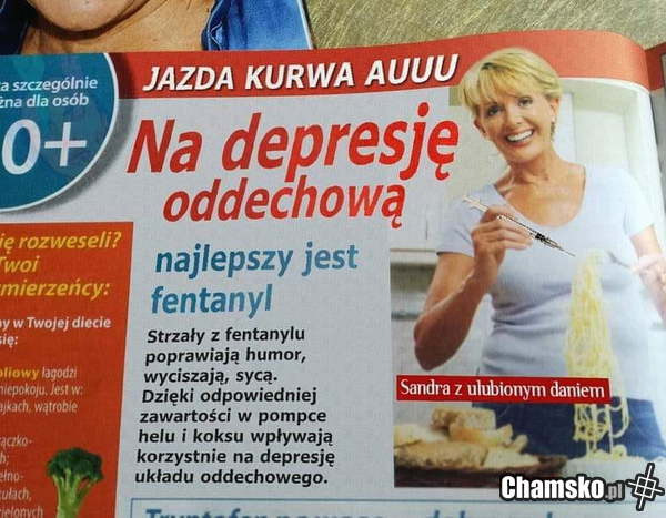 Depresja oddechowa