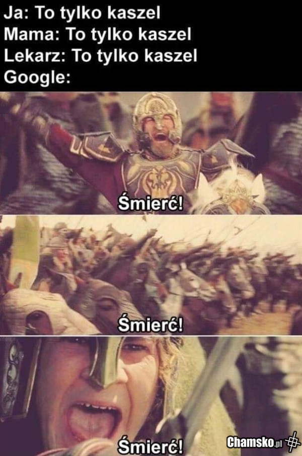 Diagnoza z internetu