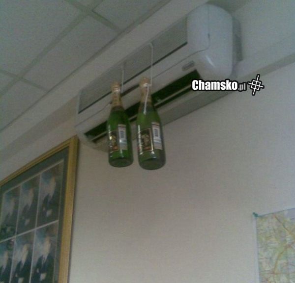 Sposób na chłodzenie alko