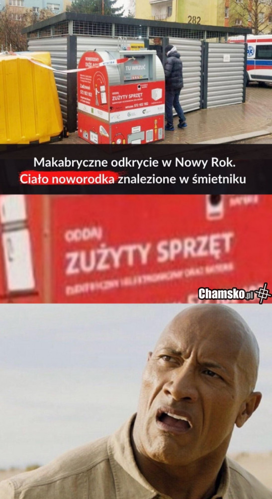 Zużyty sprzęt