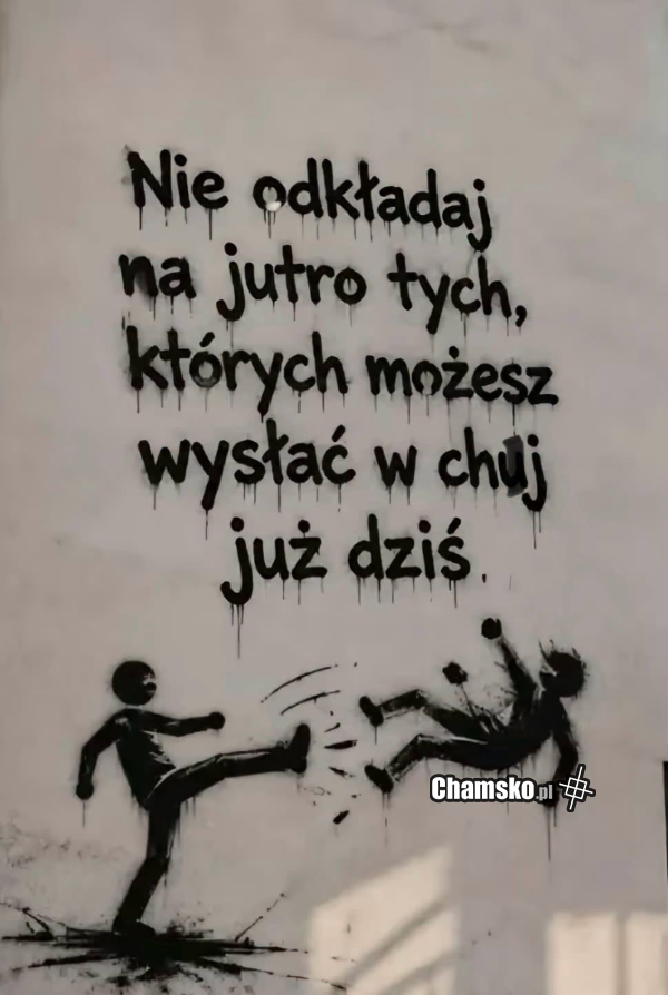 Nie odkładaj