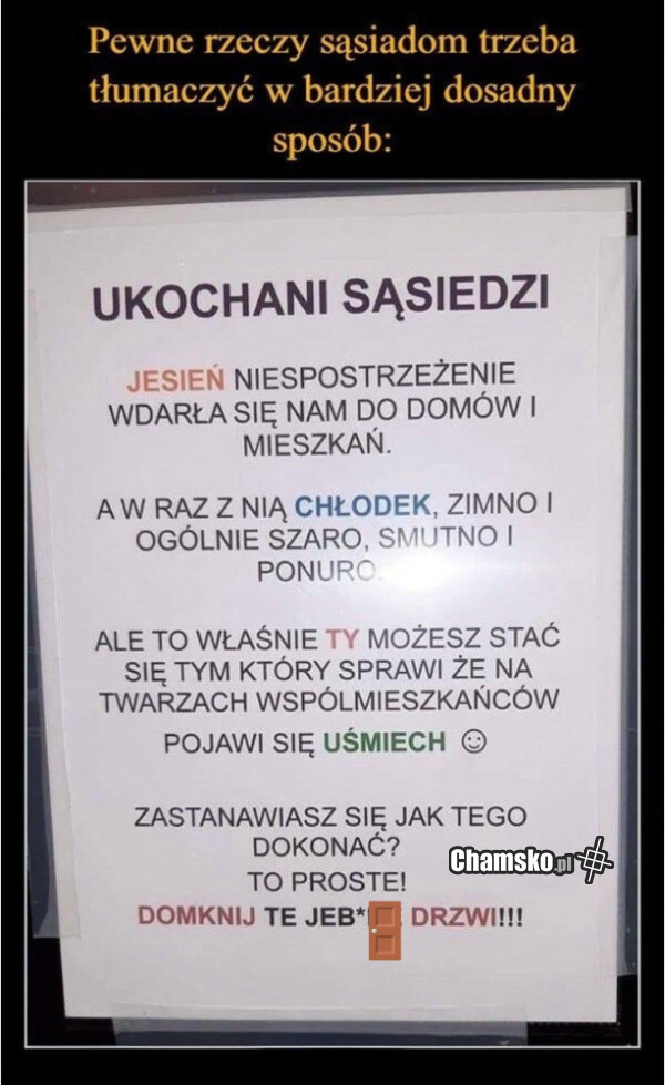 Nadeszła jesień
