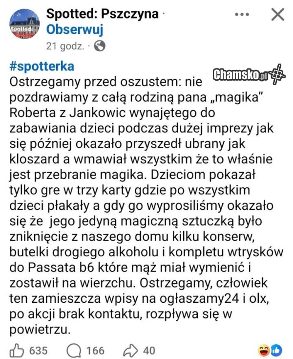 Magik z Jankowic